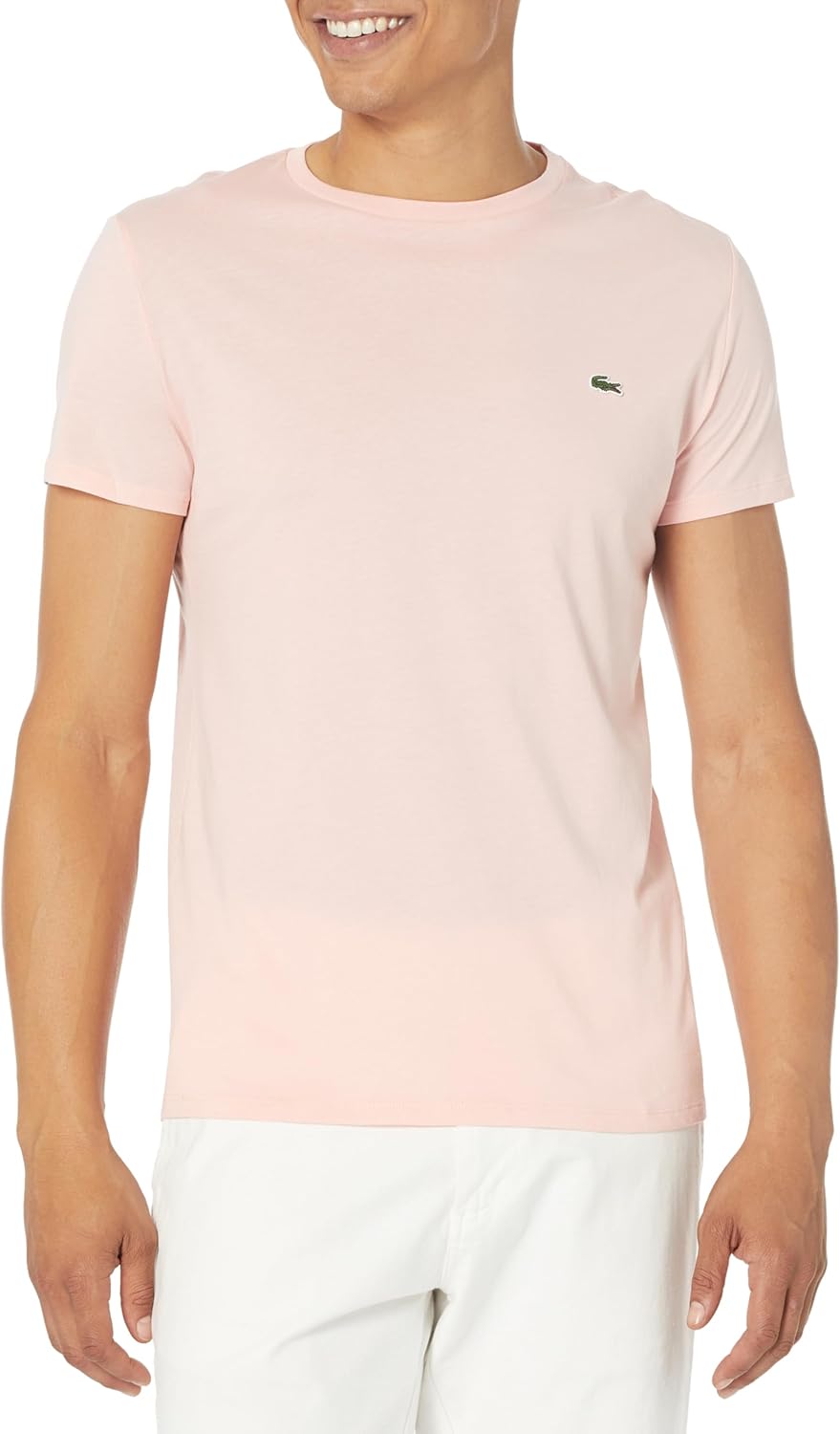

Мужская футболка Lacoste с коротким рукавом и круглым вырезом из джерси Pima, Cherry Tree, Красный, Мужская футболка Lacoste с коротким рукавом и круглым вырезом из джерси Pima, Cherry Tree