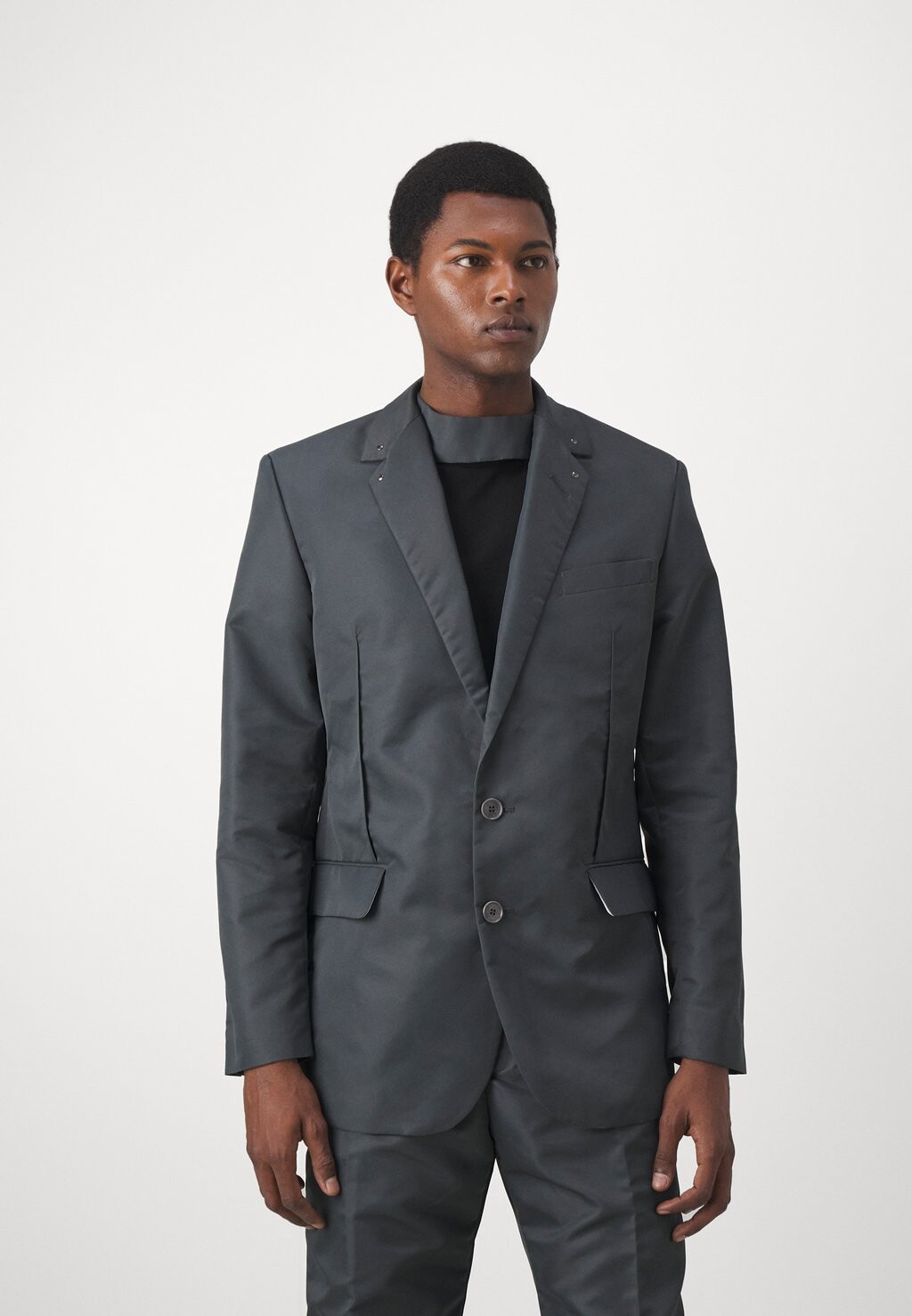 

Пиджак HANNI BLAZER Wood Wood, цвет dark grey