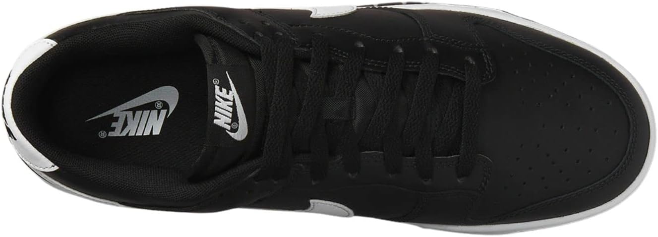 Мужские кроссовки Nike JordanAir 1 Low, Black/White-Black-White — фото 3