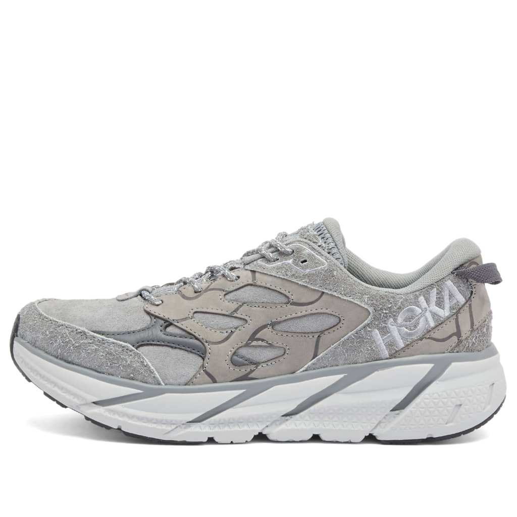 

Кроссовки U Clifton L Suede TP Hoka One One, мультиколор