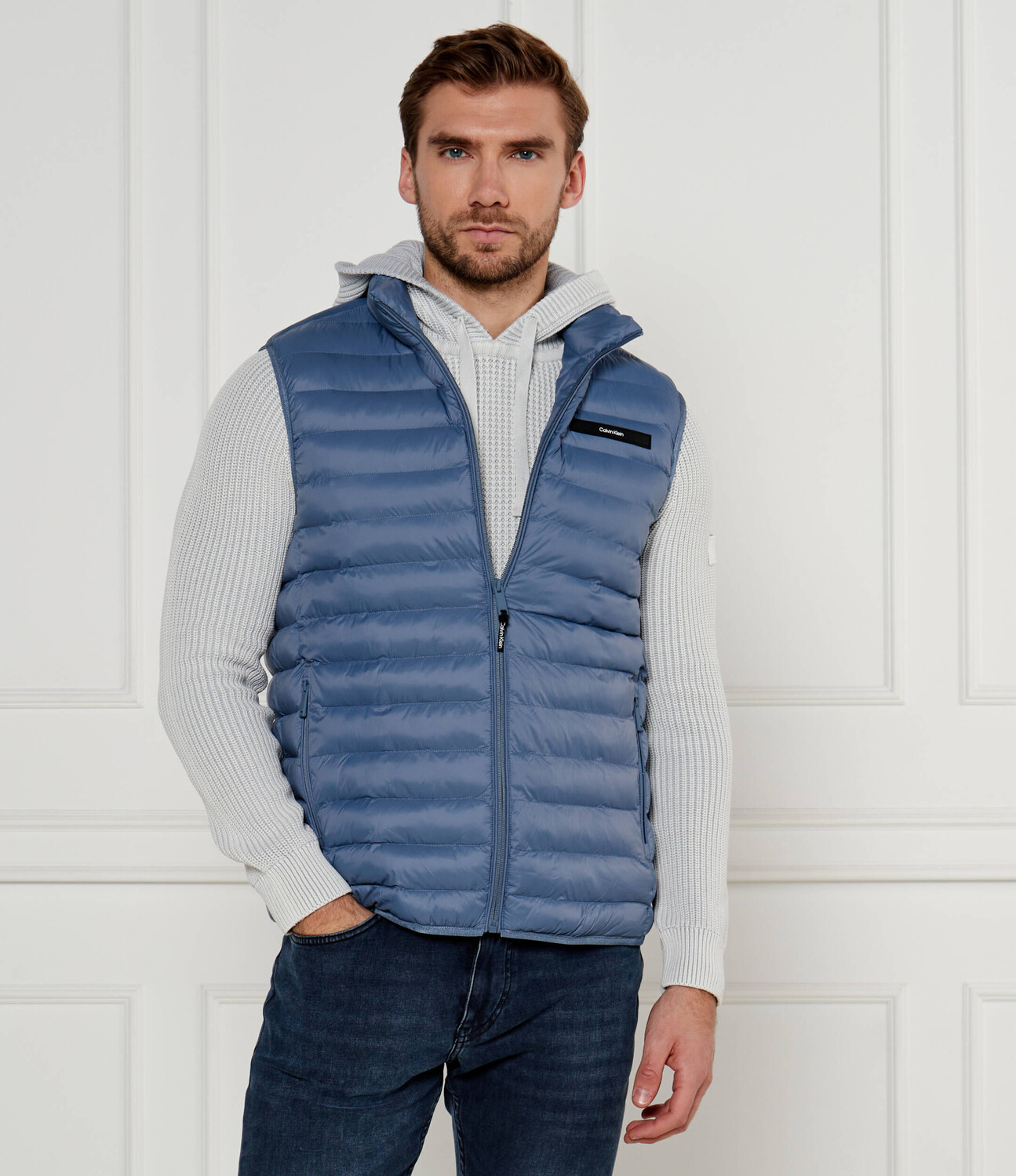 

Куртка Calvin Klein Regular Fit, синий