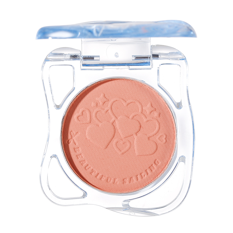 

Прозрачный румянец для свидания с трепетом сердца, стойкий, легко растушевывается, естественный XIXI