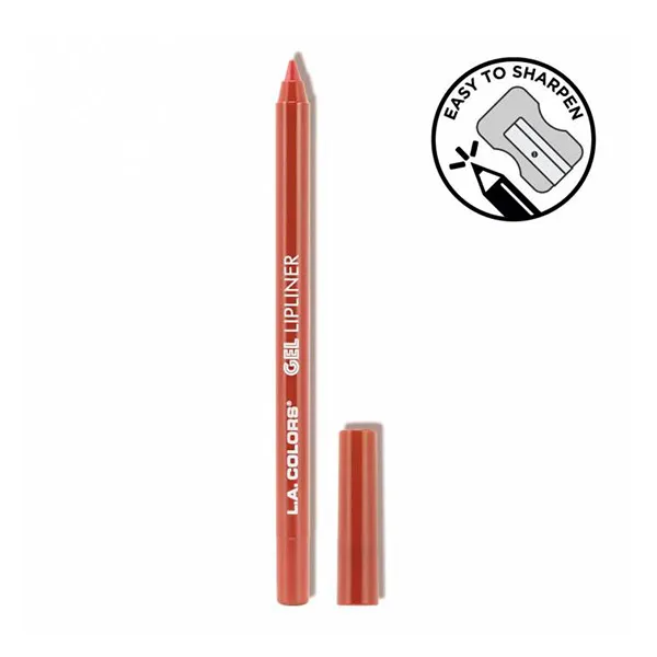 

Карандаш для губ Gel Lipliner L.A. Colors, цвет fetching