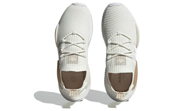 Кроссовки nmd_w1 Adidas, белый — фото 3