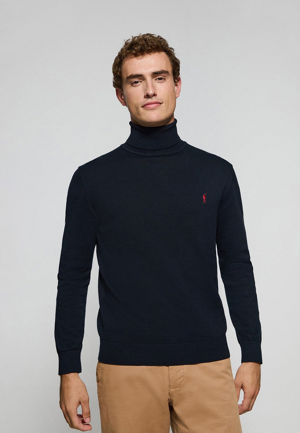 

Джемпер TURTLE NECK Polo Club, синий