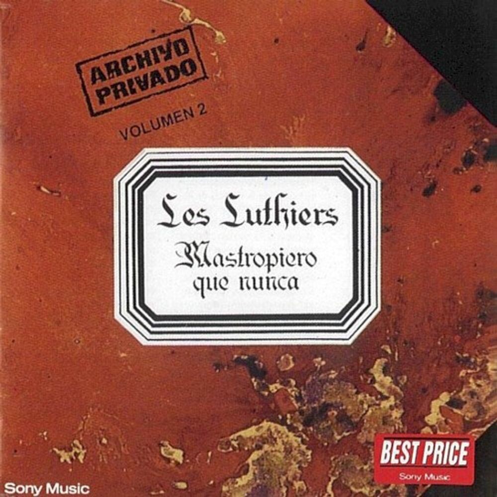 

Диск CD Vol. 2-Mastropiero Que Nunca