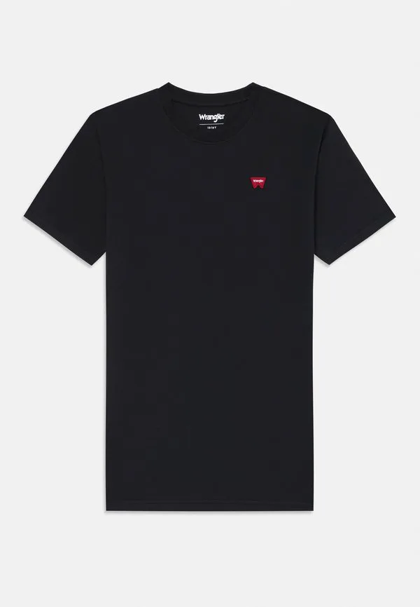 Фестивальный значок, базовая футболка Wrangler, Black
