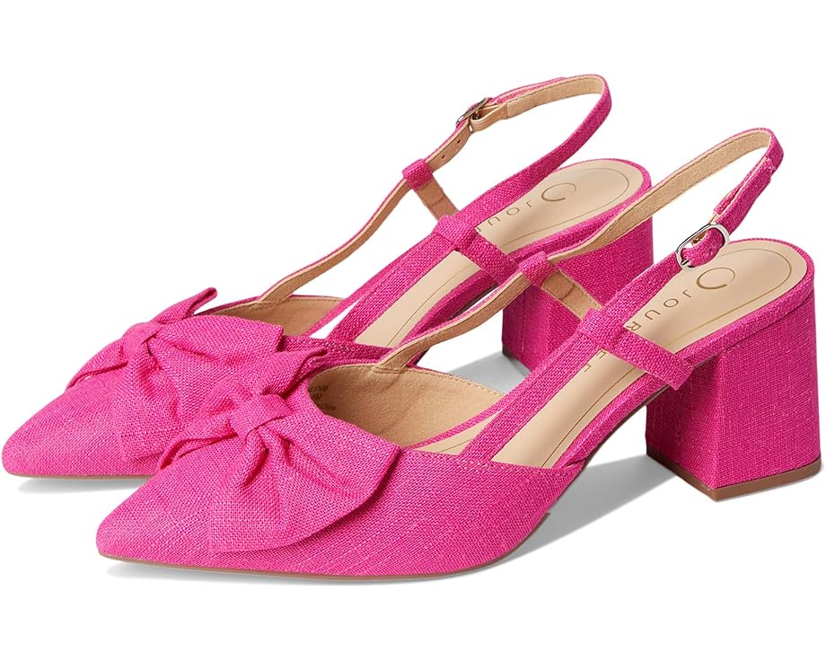Туфли Journee Collection Tailynn, цвет Hot Pink