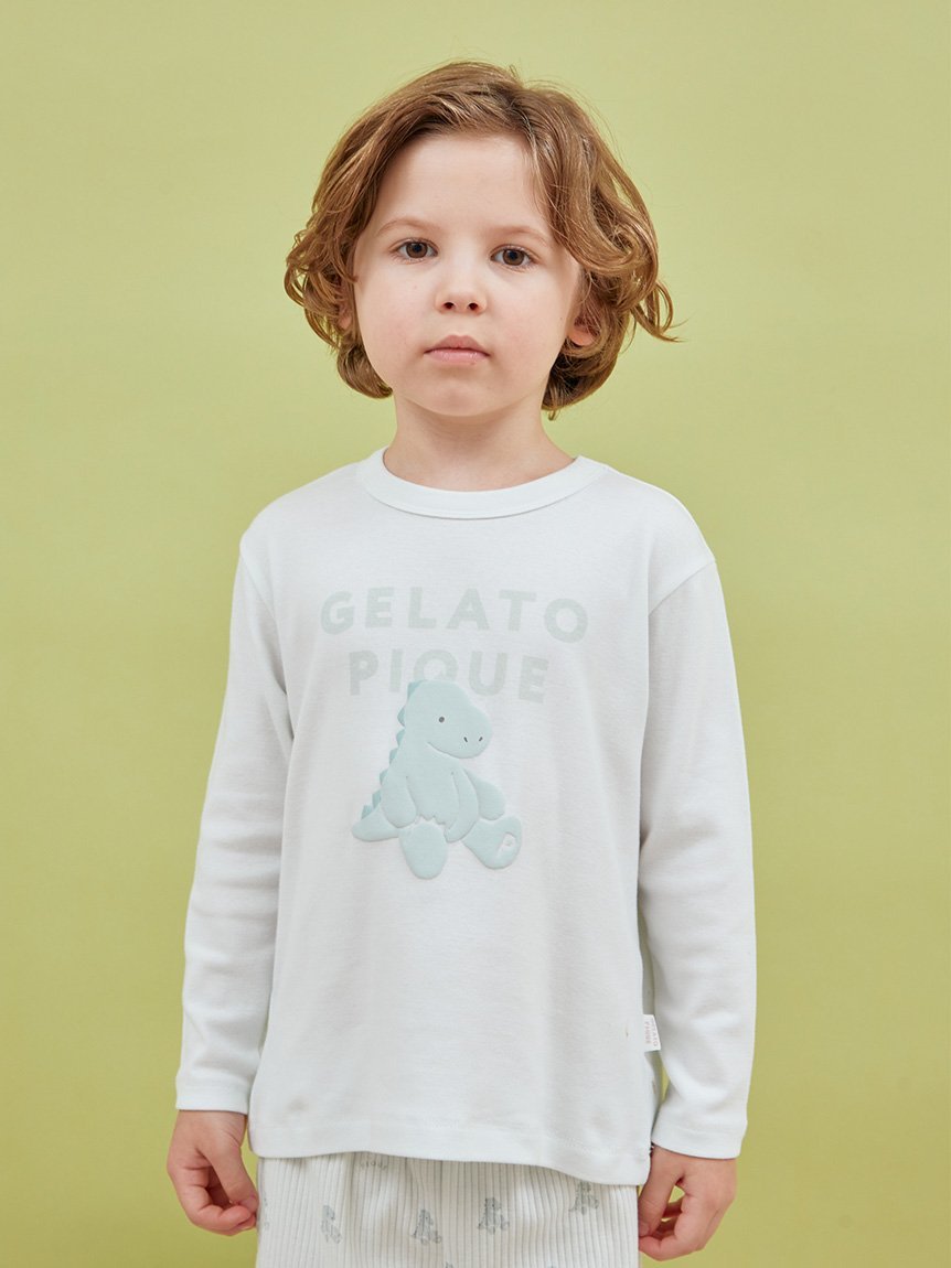 Плюшевая игрушка, футболка с длинными рукавами и одним узлом Gelato pique, MNT[021]