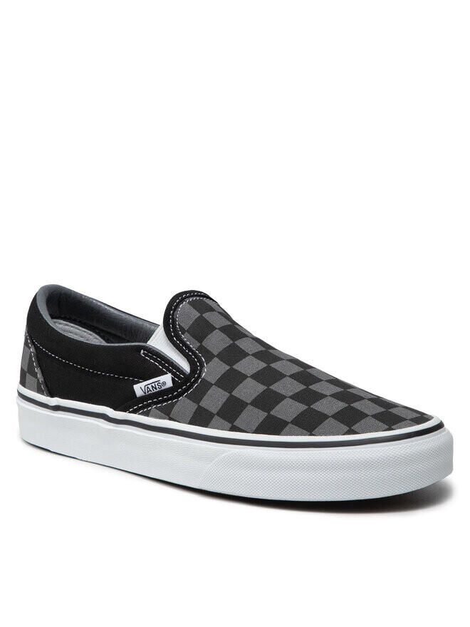 Тканевые кроссовки Classic Slip-On Vans, черный — фото 3