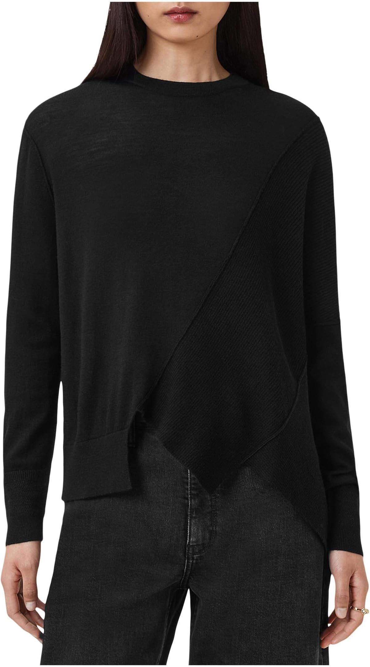 

Свитер AllSaints Women's Isla Jumper, Black 1
