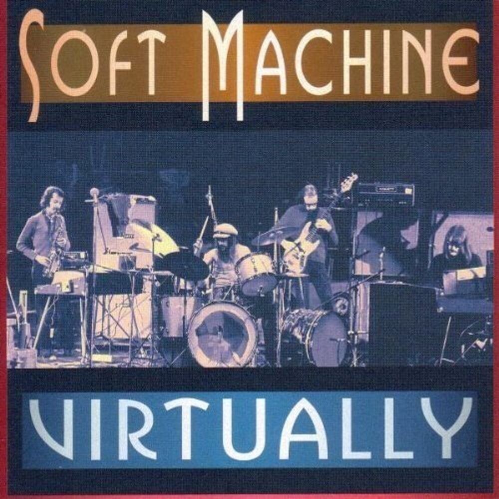 

Диск CD Virtually - Soft Machine