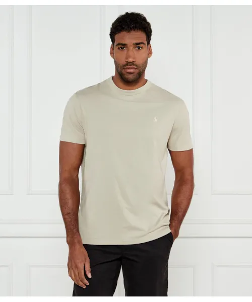 

Футболка Classic fit Polo Ralph Lauren, бежевый