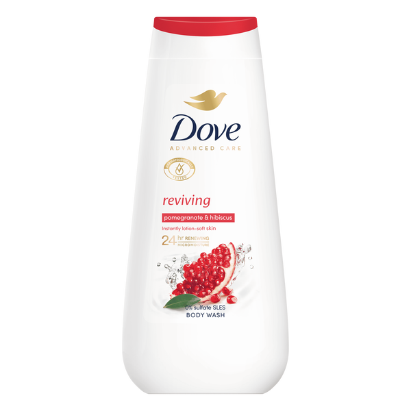 

Гель для душа, 225 мл Dove Reviving
