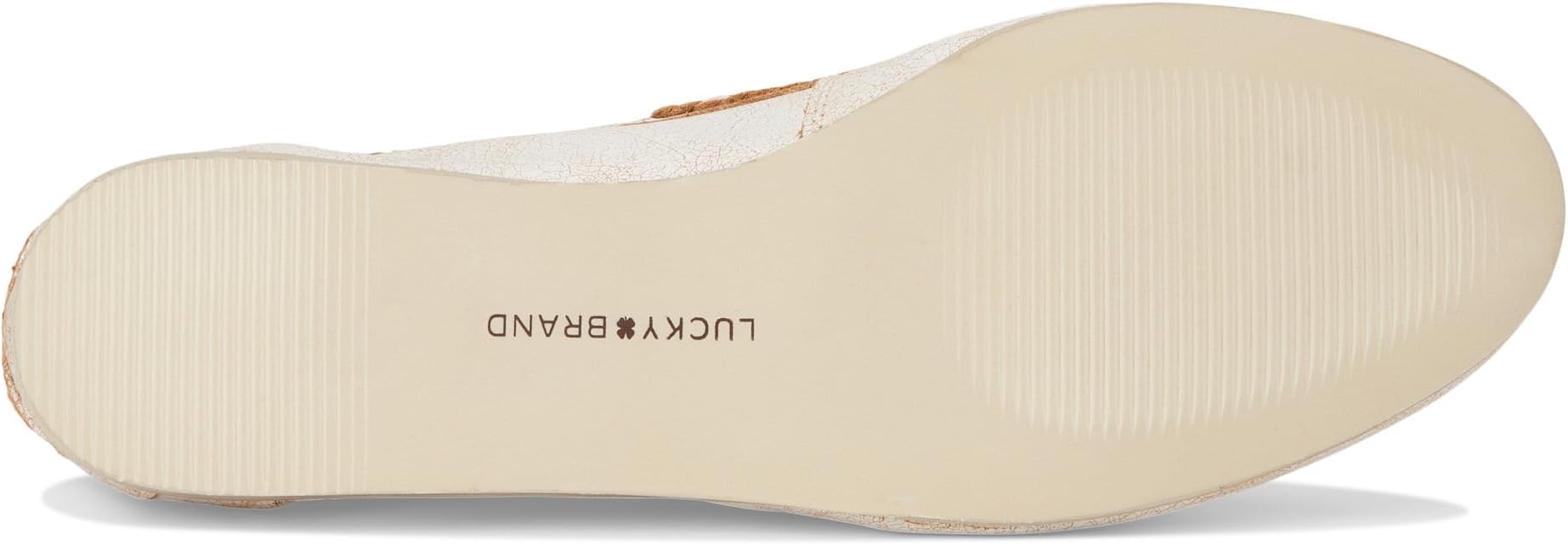Лоферы Lucky Brand Timini Studded Loafer, белый — фото 3