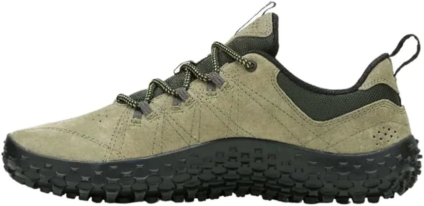 Мужские кроссовки Merrell Wrapt Trail, оливково-черный — фото 3