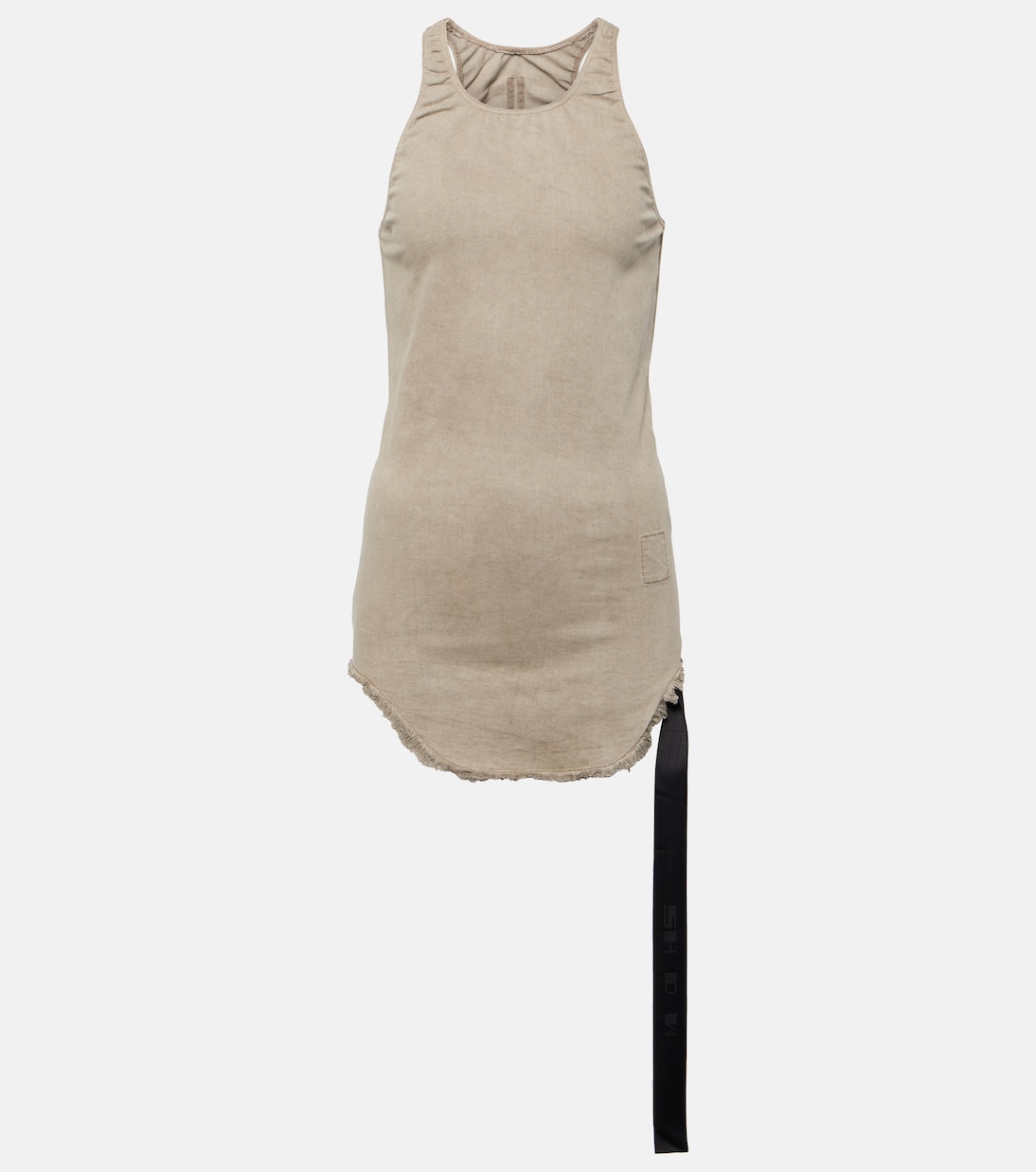 

Джинсовая майка Rick Owens, Pearl