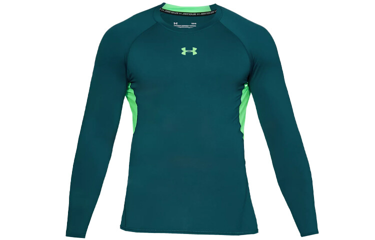 

HeatGear Фитнес Одежда Мужская Зеленый Under Armour, зеленый