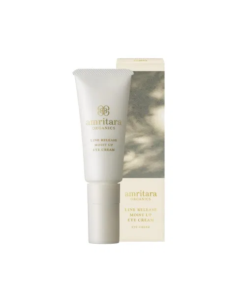 Органический антивозрастной крем для глаз amritara Line Release Moist Up Eye Cream 20 г — фото 2