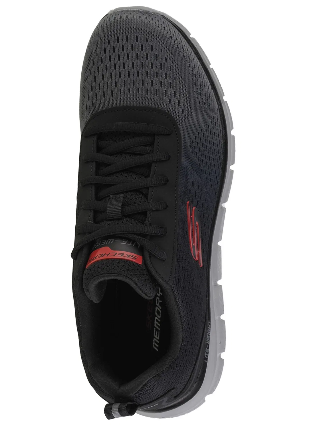 Кроссовки 'Track - Ripkent' Skechers, Grey Denim — фото 4