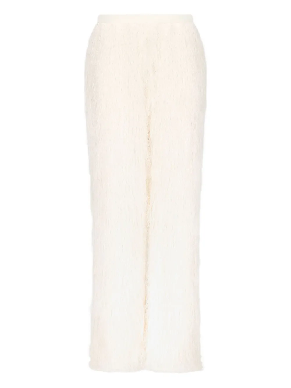 

Брюки Reed с бахромой LouLou de Saison, белый