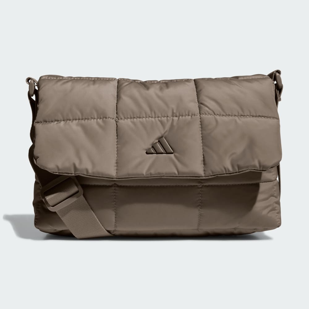 

Спортивная сумка Adidas Quilted Crossbody, цвет Chalky Brown