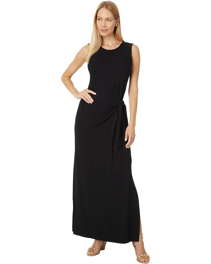 

Платье Lilly Pulitzer Bryson Sleeveless Maxi Dress, цвет Noir