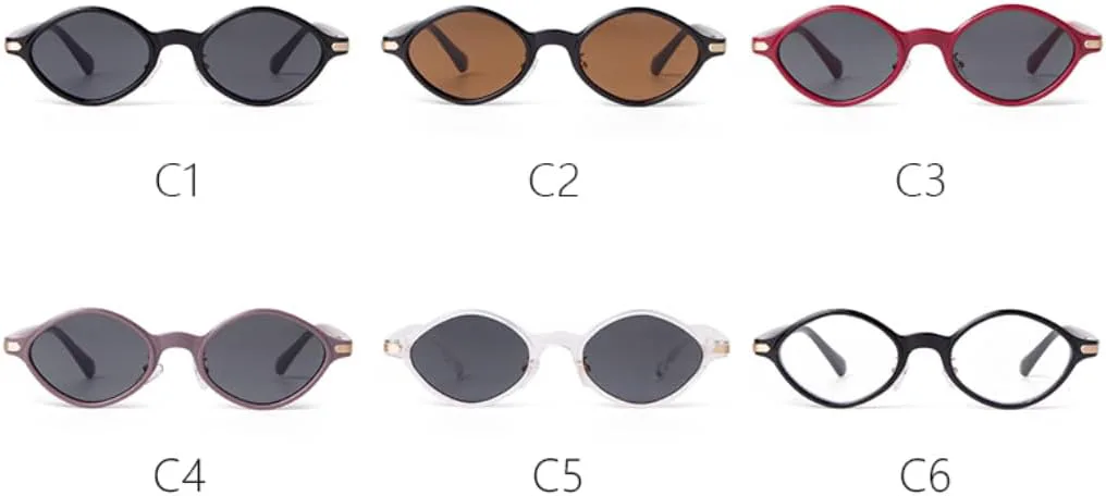 

Солнцезащитные очки с защитой UV400 | Белая прозрачная оправа с заклепками | Для женщин и мужчин, для занятий спортом на открытом воздухе и вождения DSVIGF, 06