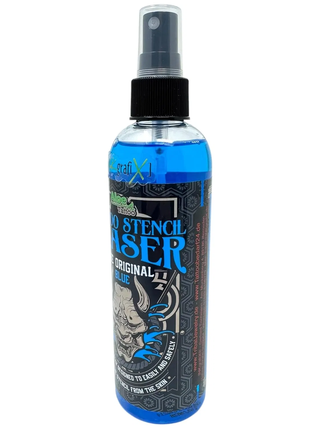 Средство для удаления трафаретов «Aloe Stamp Remover» 100 мл от INKgrafiX ‎Tattoo [Inkgrafix] Piercing — фото 2
