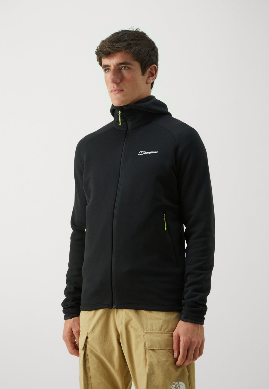 

Флисовая куртка Berghaus KINETIC POWERSTRETCH HOODY, Black