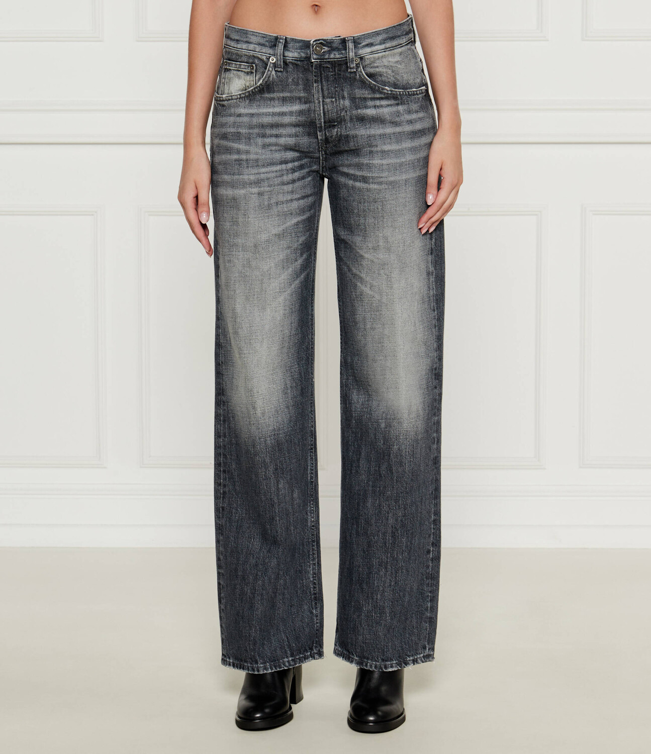 

Джинсы DONDUP - made in Italy JACKLYN Loose fit, серый