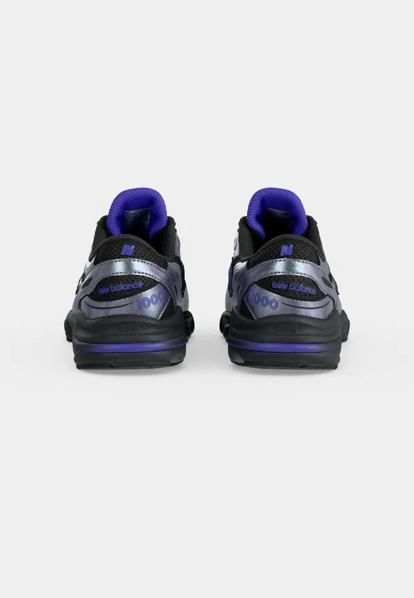 Кроссовки m1000 New Balance, Black/Electric Indigo — фото 4