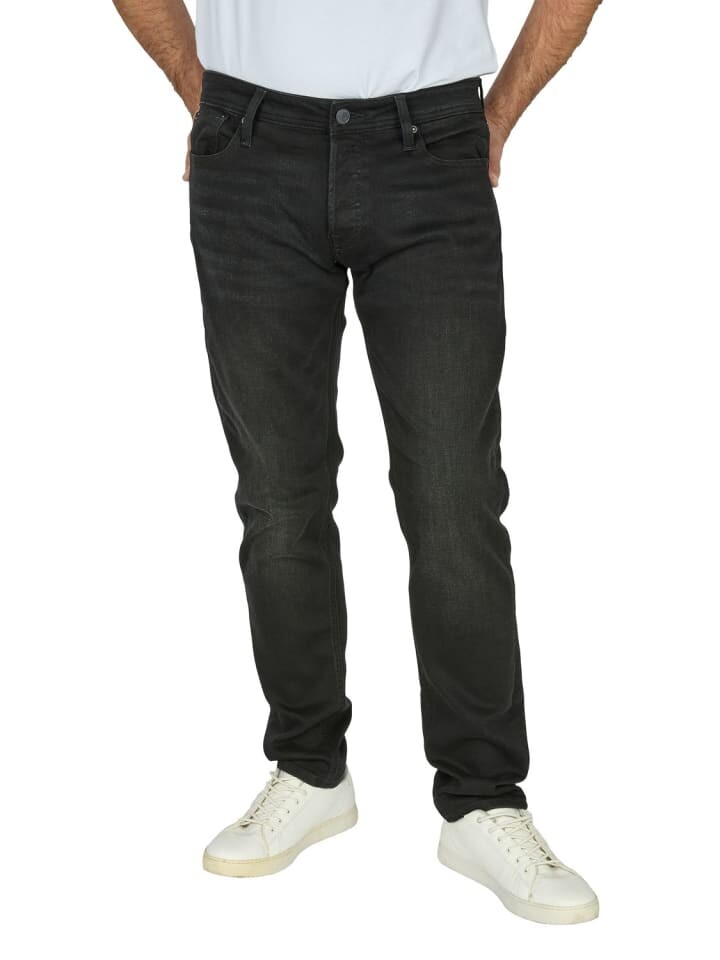 

Джинсы Jack & Jones Jeans JJIGLENN slim, черный