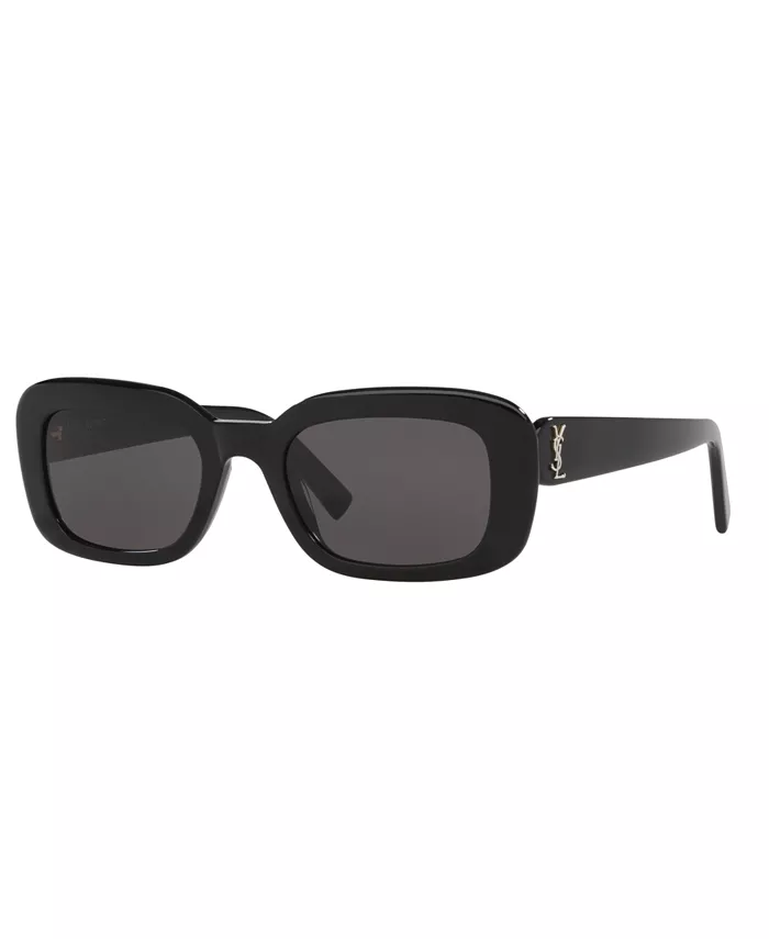 

Женские солнцезащитные очки, Sl M130 Ys000525 Saint Laurent, черный