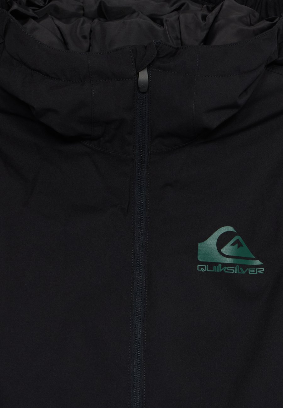 Зимняя куртка Quiksilver MISSION YOUTH JK, True Black/Black — фото 3