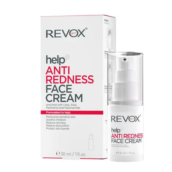 

Увлажняющий Crema Facial Help Anti Redness Revox, 30 ml