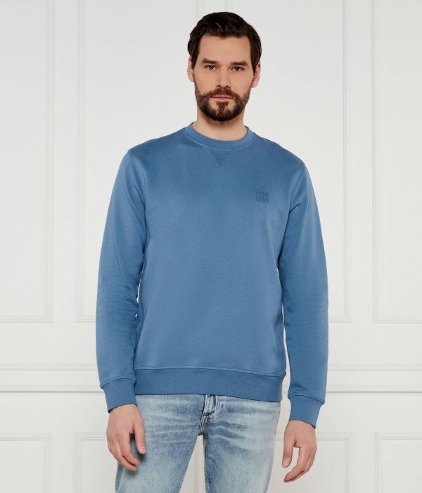 

Свитер вестстарт Regular fit Boss Orange, синий