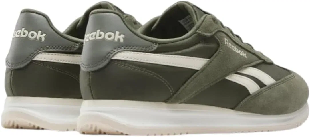 Кроссовки Reebok Unisex World 70, Green White White — фото 2