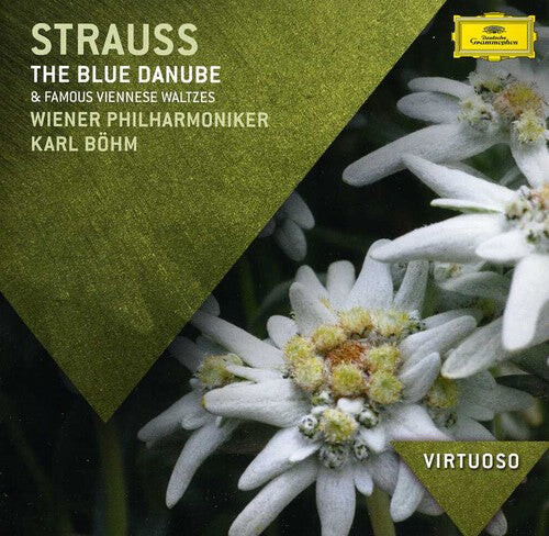 

CD диск Virtuoso / Bohm / Vienna Philharmonic: Strauss / Blue Danube & Famous Viennese