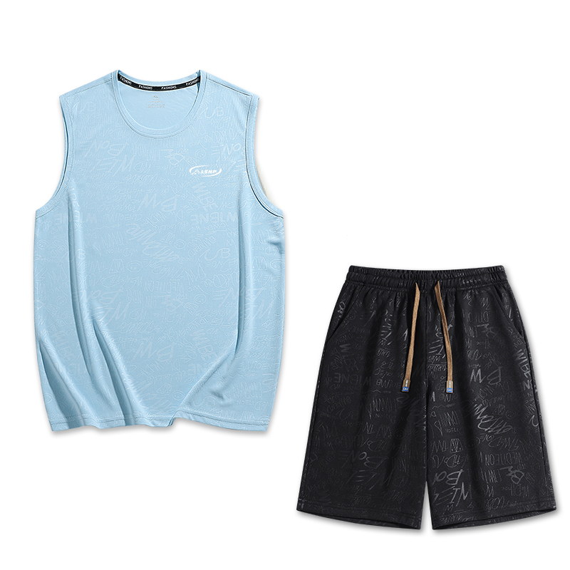 

Повседневная спортивная одежда Unisex LISENPOK, светло-синий