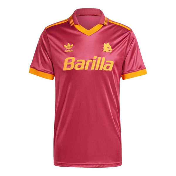 

Спортивная футболка as roma 1993 jersey asia sizing 'red' Adidas, бордовый