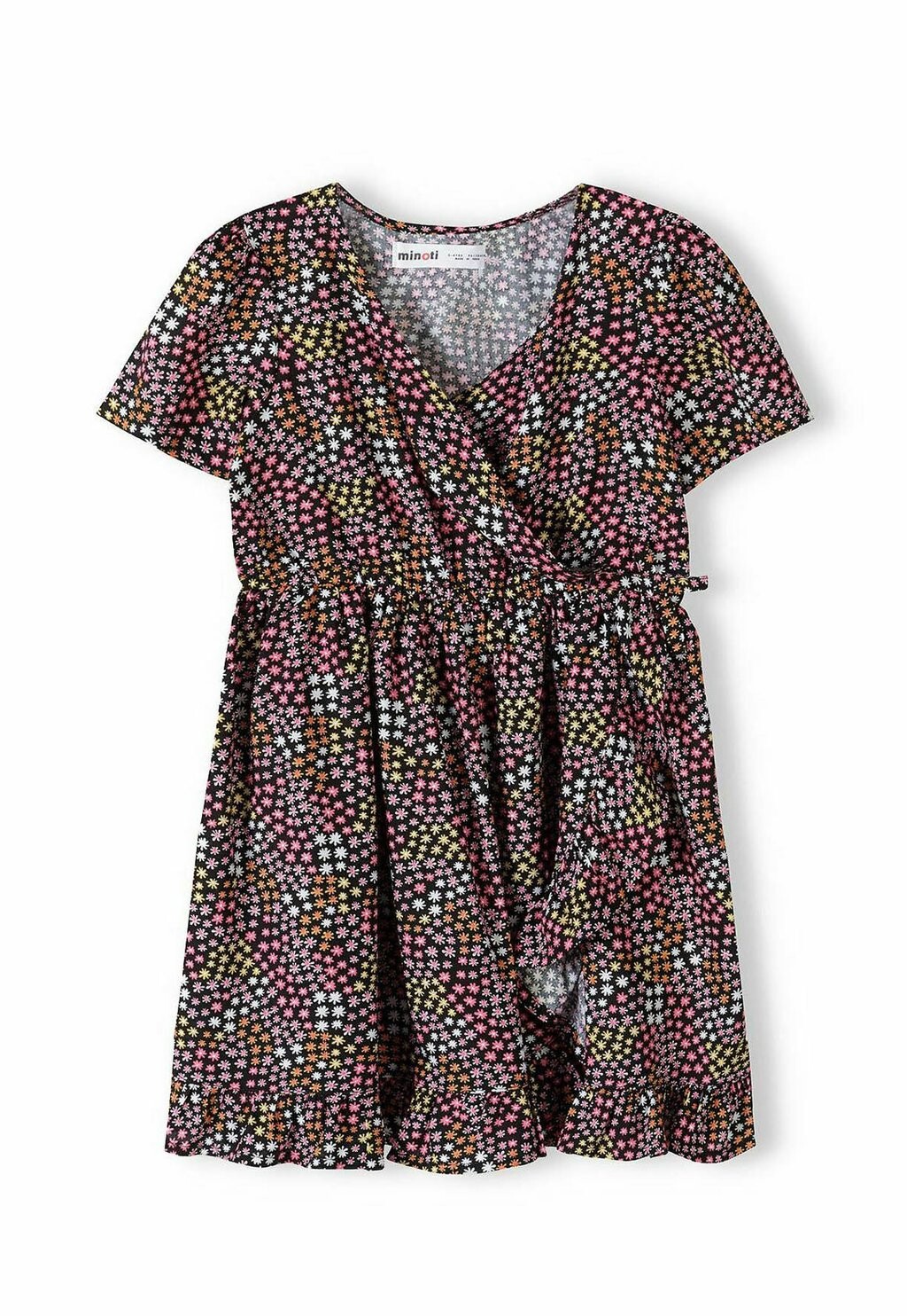 

Повседневное платье ALL OVER PRINT MINOTI, цвет light brown
