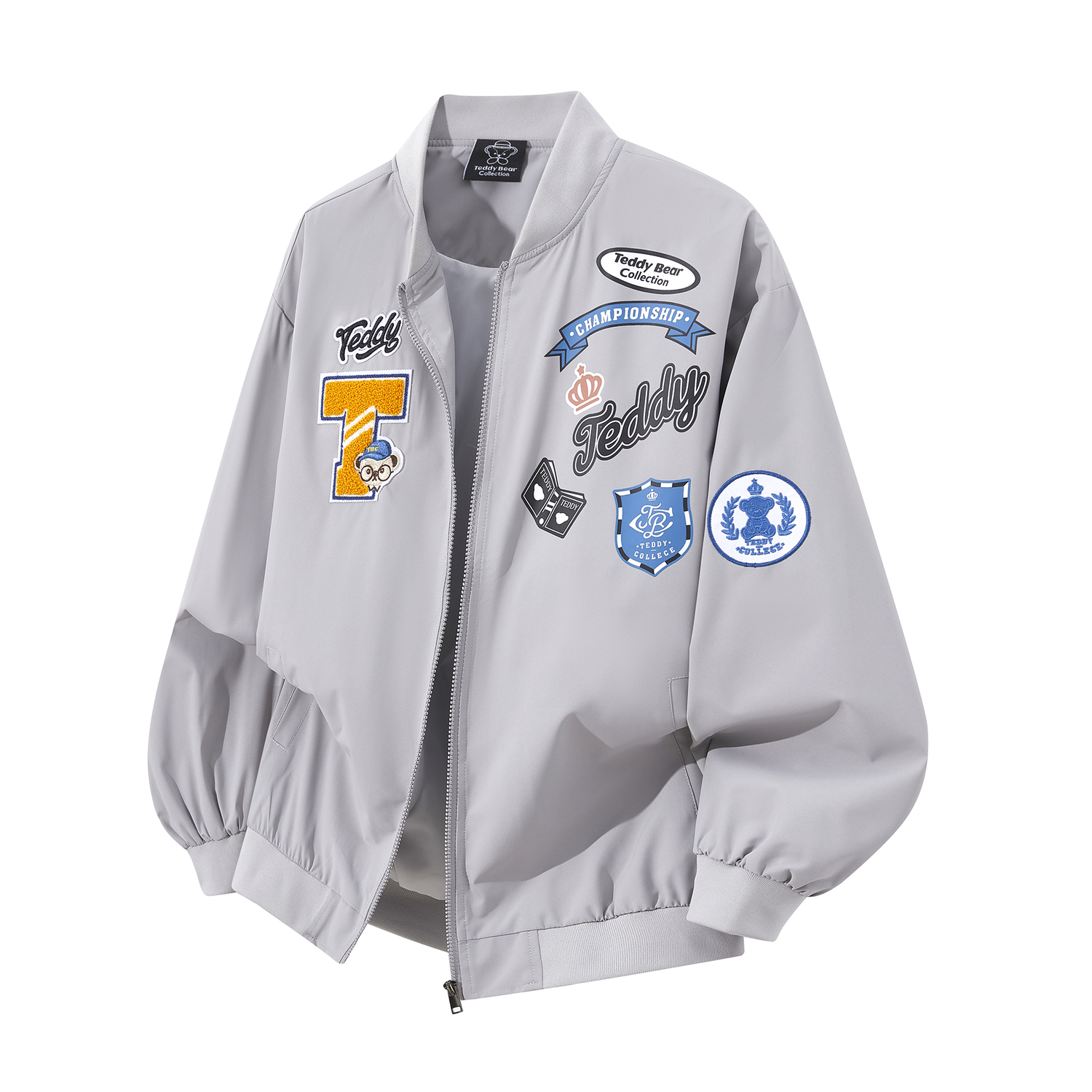 

Куртка TEDDY College Series Unisex коллекции "Медвежонок", космический серый (базовый)