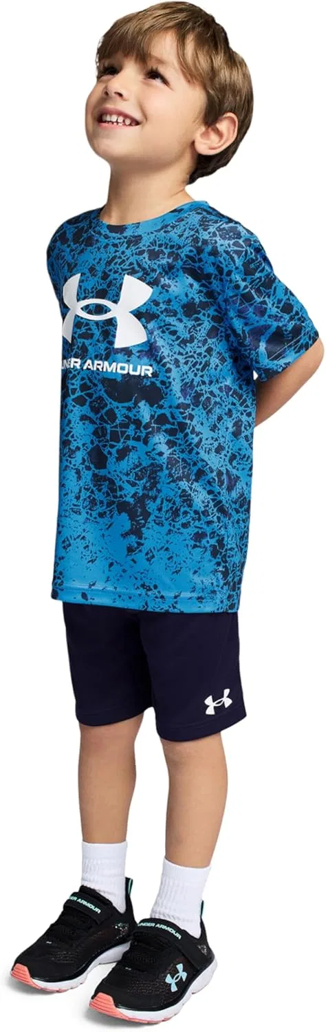 Детский комплект из футболки и шорт Under Armour, Capri Ua — фото 4