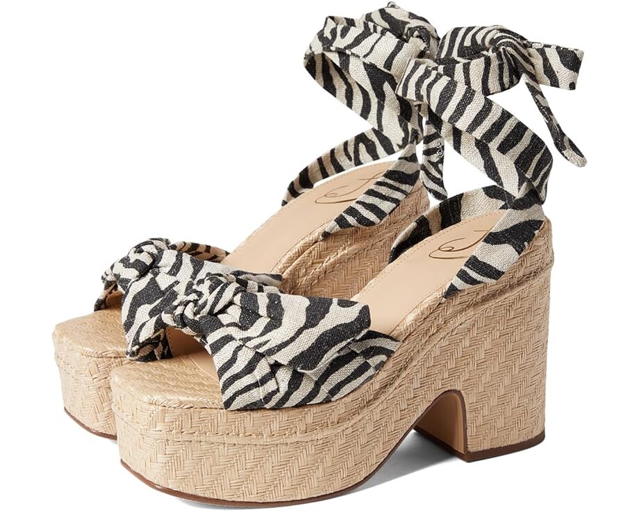 

Туфли Sam Edelman Tula, цвет Black Natural