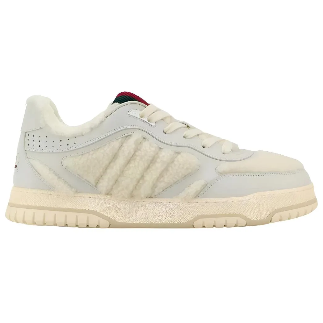 GUCCI Pure Wool Low top Skateboard Shoes мужские серые — фото 3