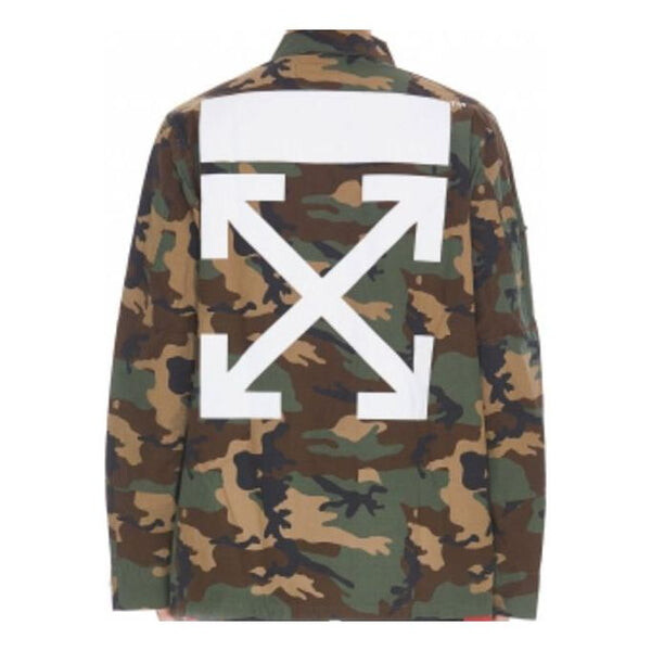 

Куртка mens medal camouflage jacket Off-White, камуфляж