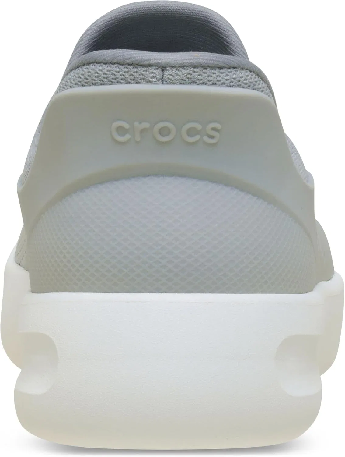 Мужские слипоны Crocs Inmotion, обувь для ходьбы с технологией LiteRide Comfort, Atmosphere — фото 2