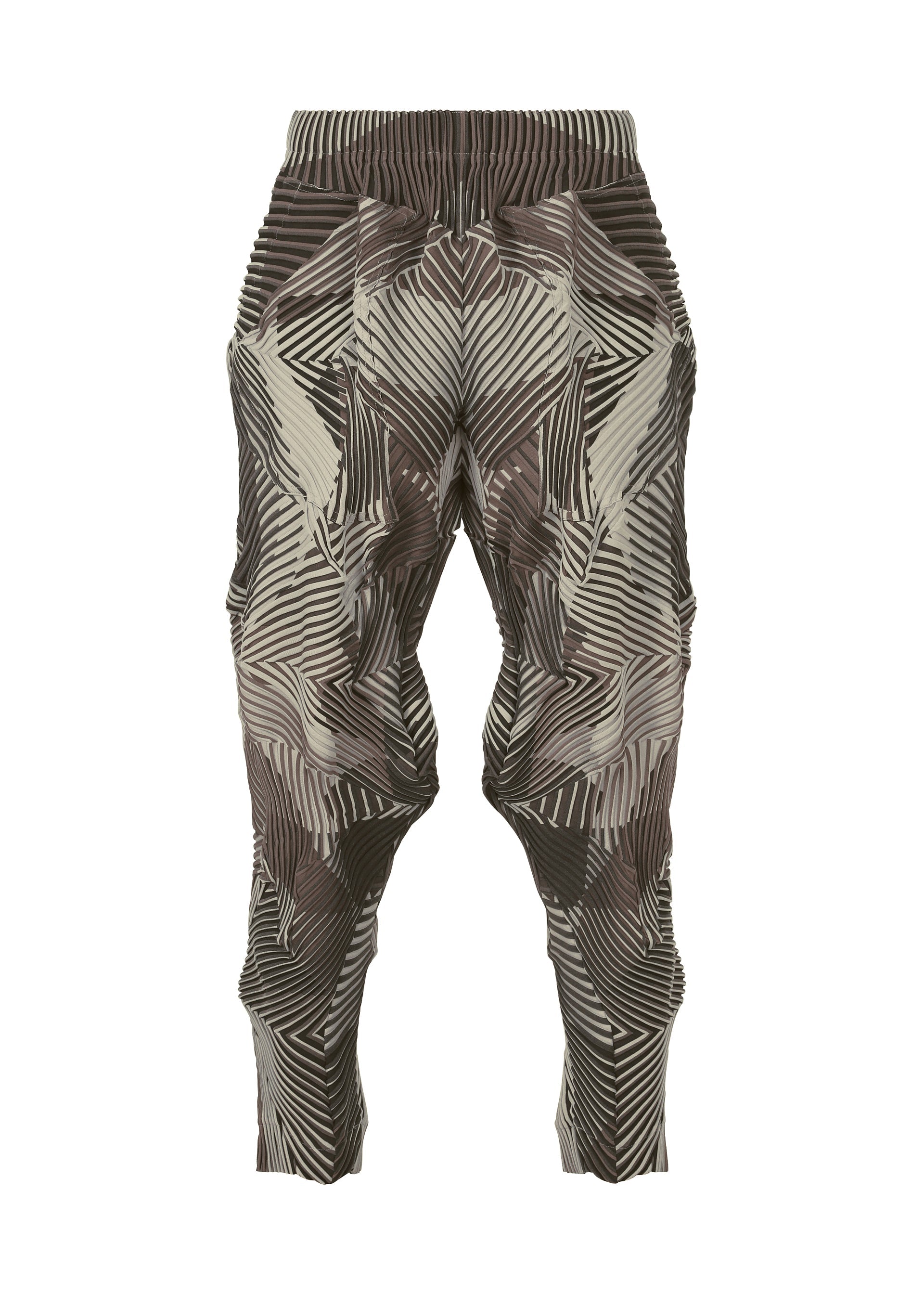 

Брюки type-p 002 A-Poc Able Issey Miyake, серый