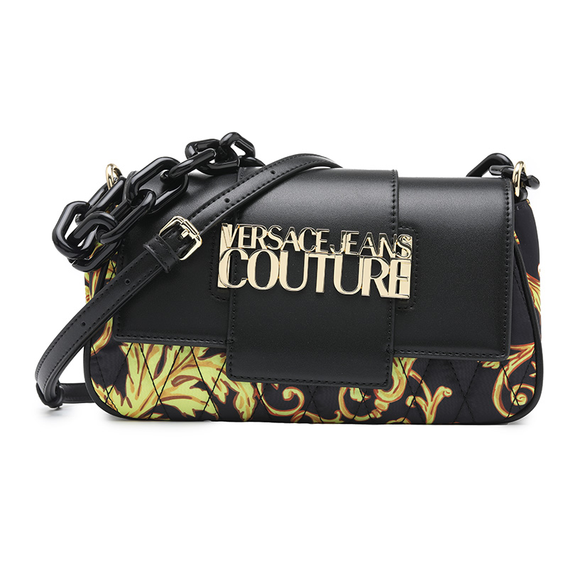 

VERSACE JEANS COUTURE Черная сумка, Black